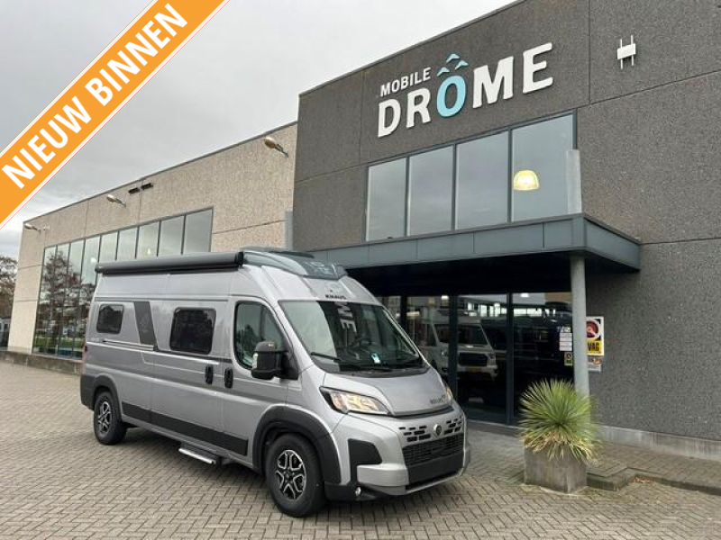 Knaus Boxlife 600ME Platinum Selection met hefdak  foto: 0