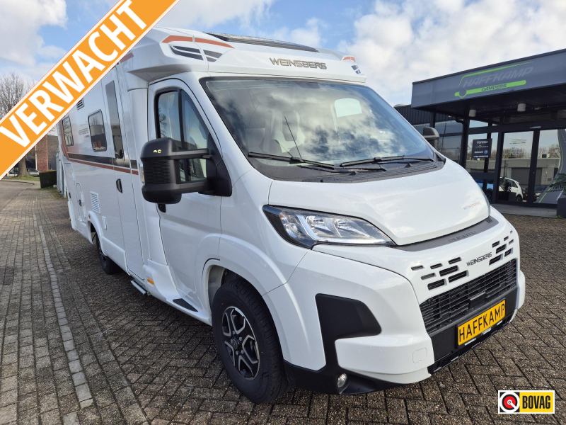 Weinsberg CaraCompact Pepper 600 MEG 8G Autom 2xAirco CE96  foto: 0