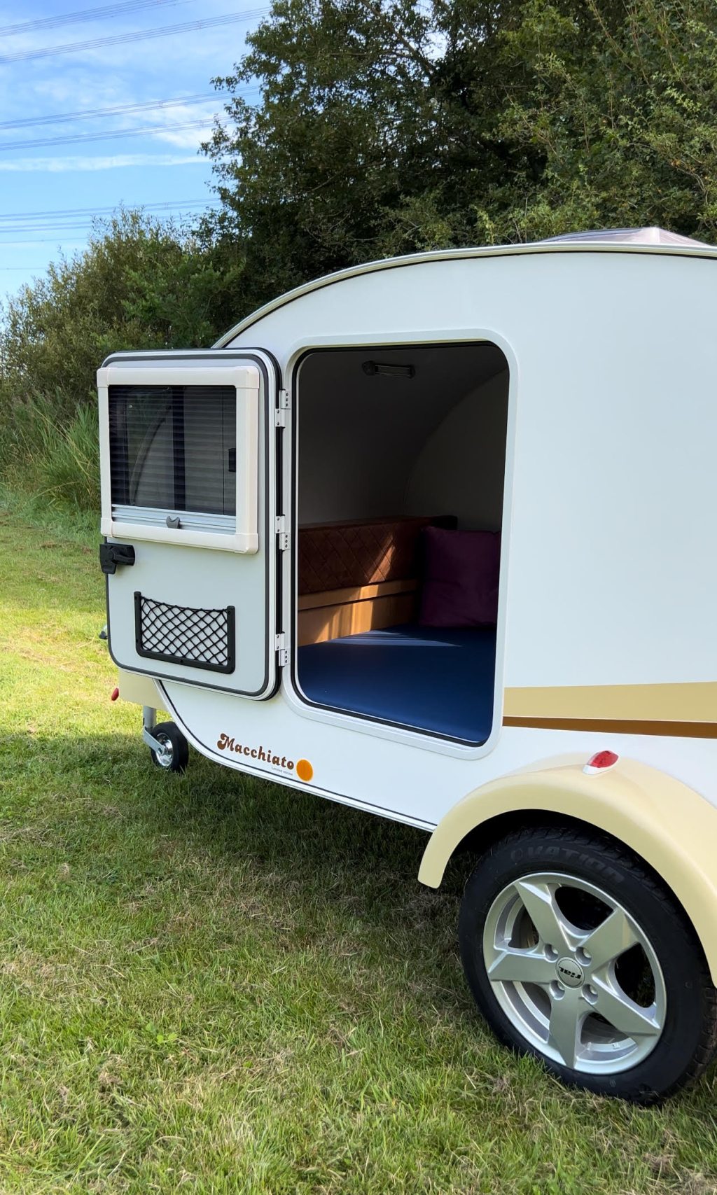 Gobanna 1200 Brake Macchiato Foto: 2
