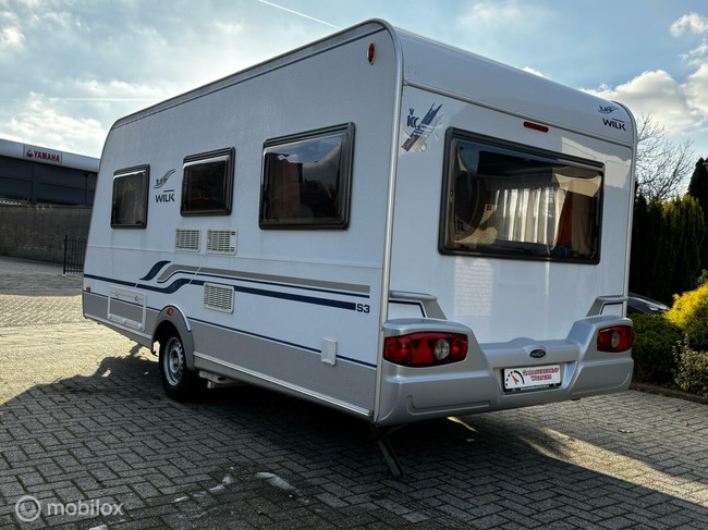 Wilk 450 HTD S3 OPBLAASTENT MOVER FIETSENDRAGER foto: 5