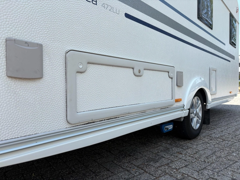 Adria Altea 472 LU Sackmarkise Fahrradtr&auml;ger Foto: 2