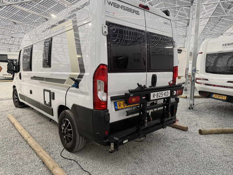 Weinsberg CaraTour 600 MQ Busbiker - lithium  foto: 2