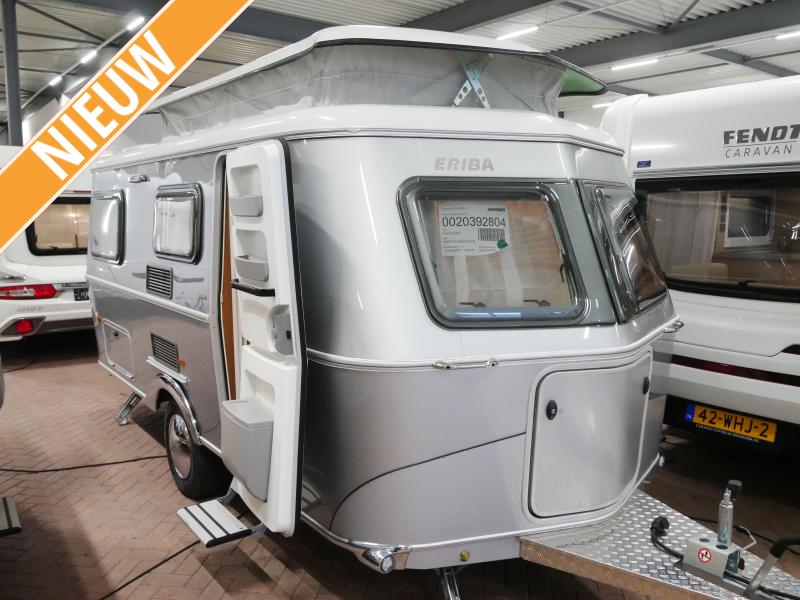 Eriba Touring 542 GRATIS mover en luifel 