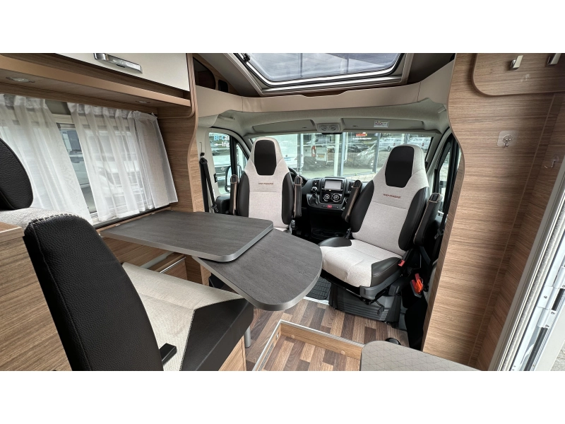 Weinsberg CaraCompact Pepper 600 MEG Autom-160pk-SAT-NAV-CAM foto: 8