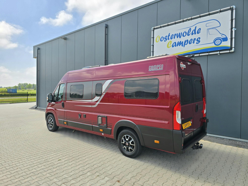 Bürstner Campeo 640 C Lengte Bedden 9G Automaat  foto: 1