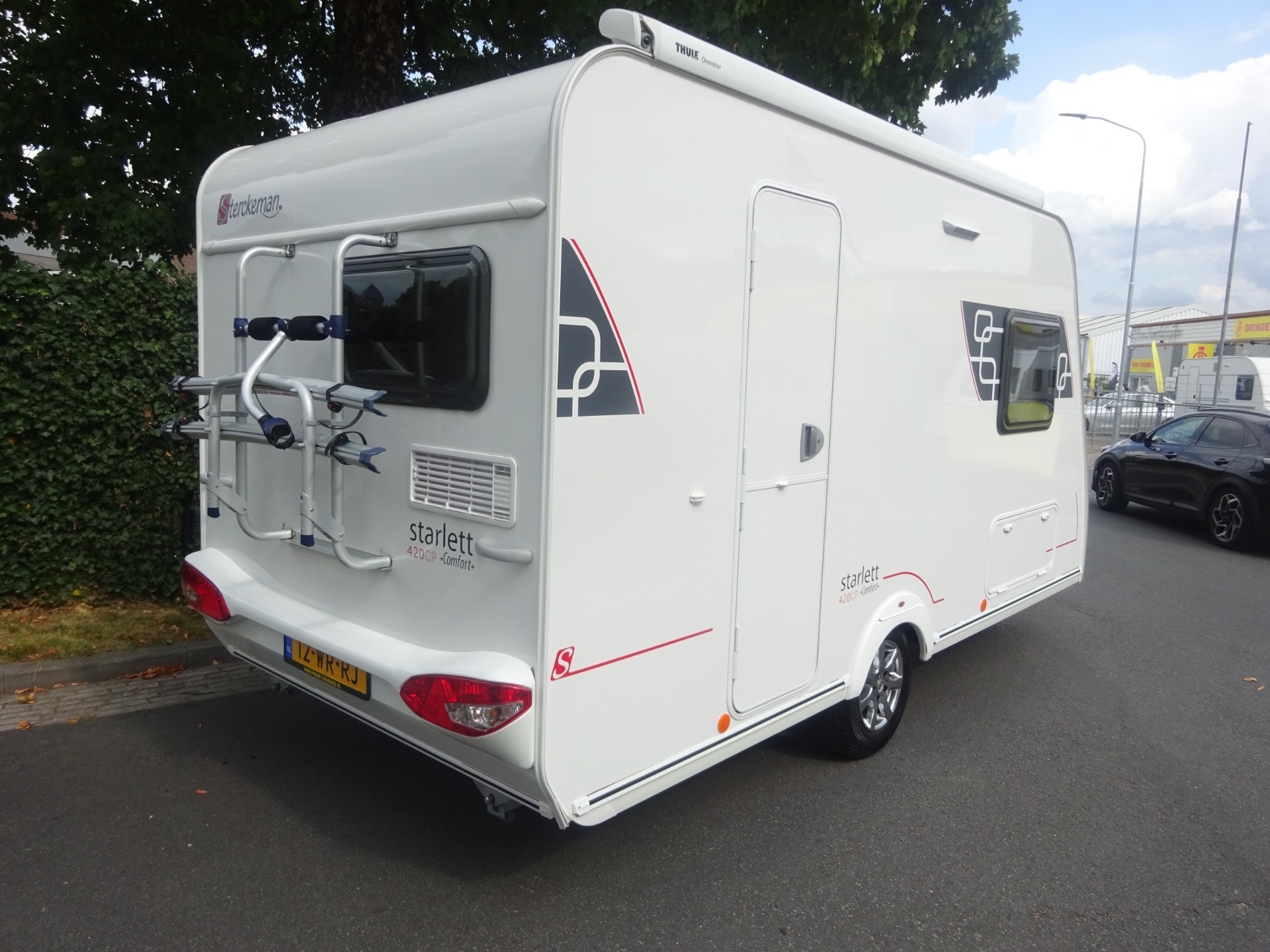 Sterckeman Starlett 420 Comfort Met Vaste Luifel foto: 3