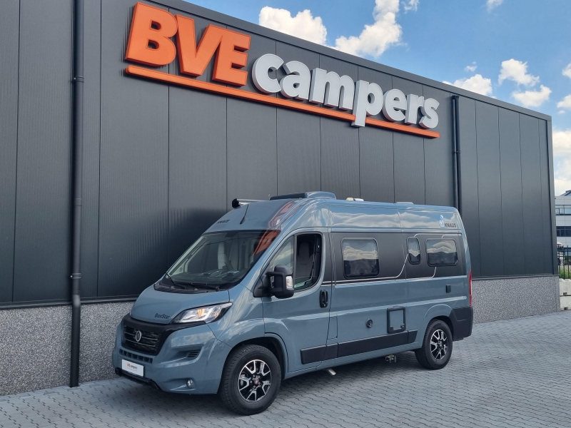 Knaus BoxStar Road 540 MQ 60 Years