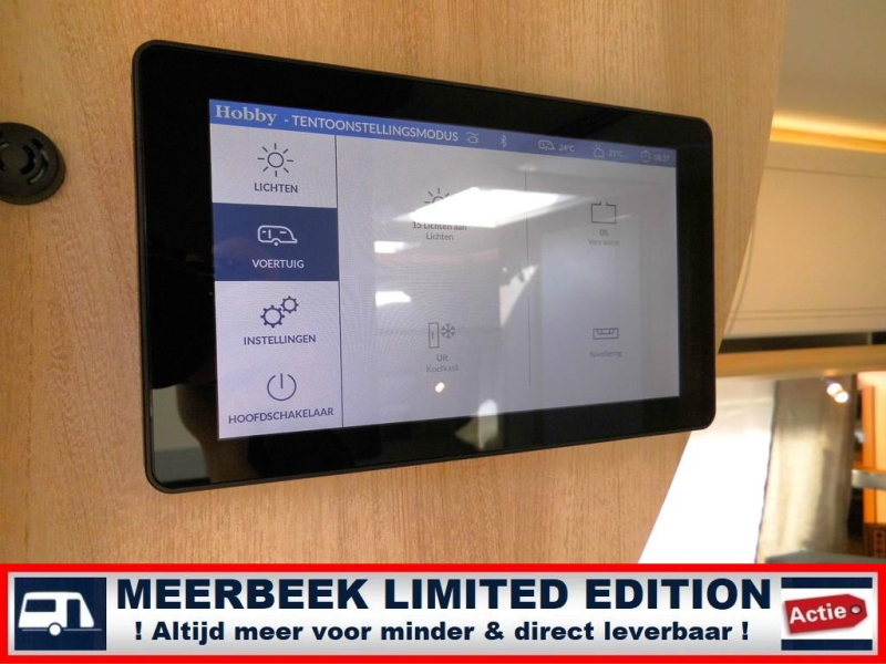 Hobby De Luxe 540 UL 3739,=KORTING MOVER+THULE  foto: 22