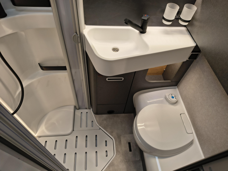 Hymer ML-T 580 4X4 Crosstrail - leverbaar  foto: 9