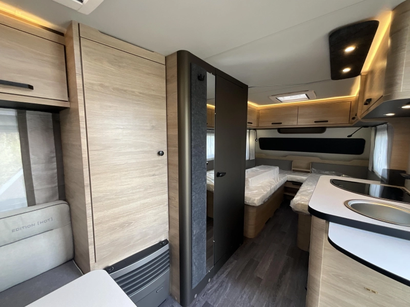Weinsberg CaraOne Edition HOT 480 EU ENKELE BEDDEN-ACTIE MODEL  foto: 6