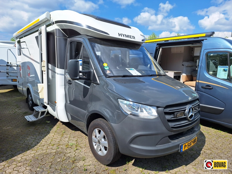 Hymer Tramp S 585 HEFBED + LENGTE BEDDEN  foto: 0