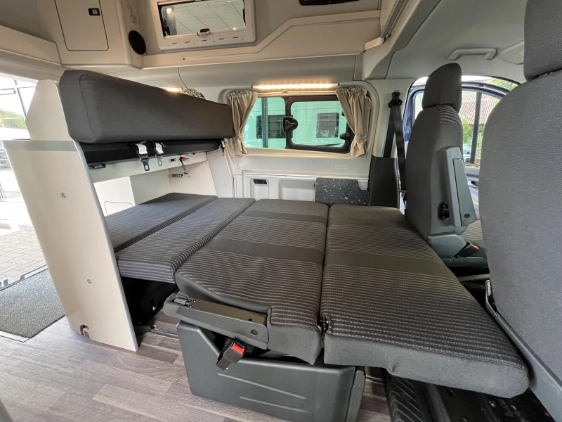 Westfalia Nugget FORD Hoog dak  foto: 9
