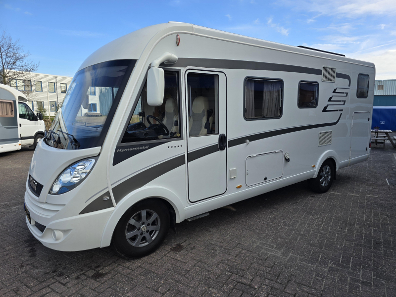 Hymer B 588 in top staat 2014  foto: 2