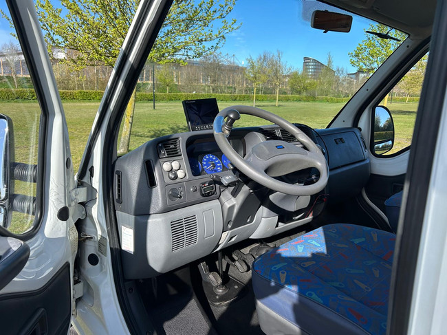 Fiat Fiat Ducato 1.9 TD/ Half intergraal / Elnagh 6 M / Fransbed /Camera foto: 17