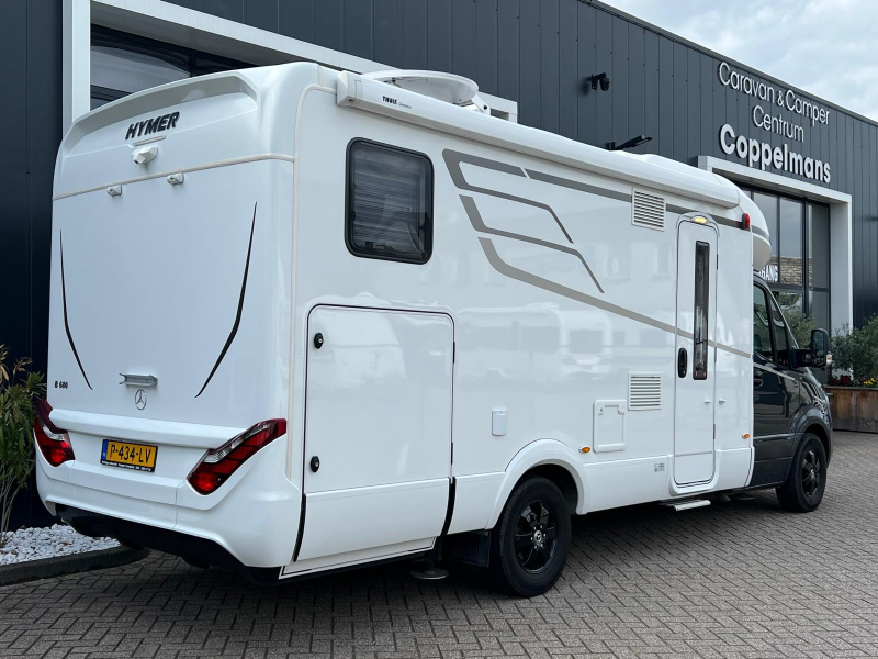 Hymer B-MC T 680 E&P nivel, aire acondicionado, Completamente equipado foto: 4