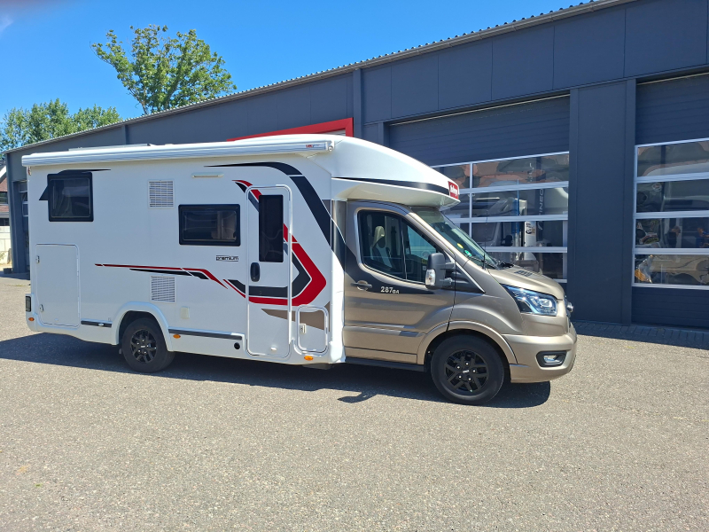 Challenger Premium 287 GA de ideale familiecamper !