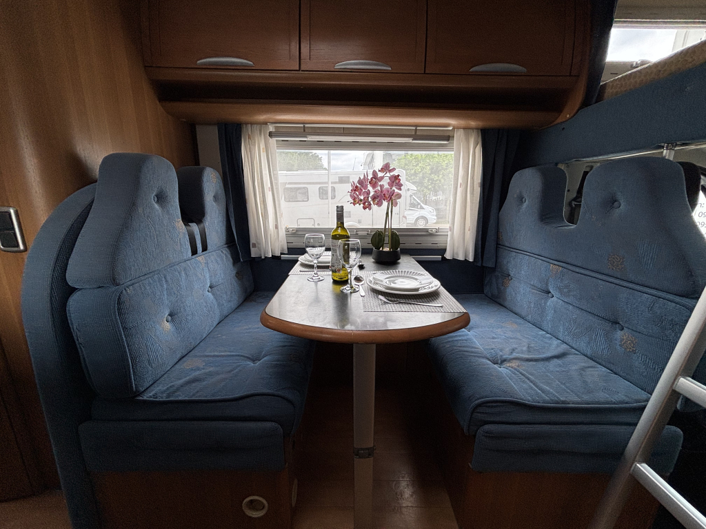 Adria Roller Team Pegasso 708 QUERBETT + ALKOVEN 6 PERSONEN! SCHNÄPPCHEN Foto: 17