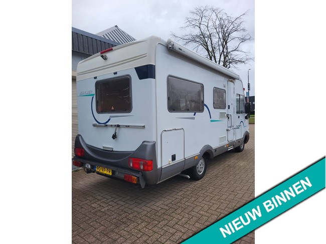 Fiat 2.8jtd HYMER 574 FRANSBED HEFBED 4 PERSOONS foto: 2