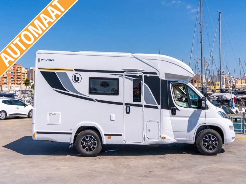 Benimar Tessoro 430 Compact & luxe NIEUW 