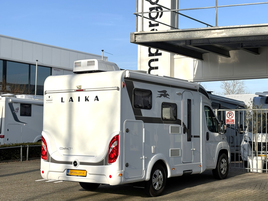 Hymer Laika Compact V5 2022 EURO6 FULL OPTION  FIAT8! DAKAIRCO foto: 20