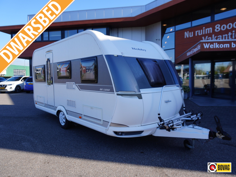 Hobby De Luxe 455 UF MET MOVER EN VOORTENT 