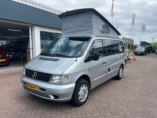 Westfalia Marco Polo Mb Vito 110d Hefdak Luifel Trekh. CarPlay 4 sl. foto: 5