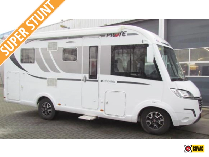 Pilote G 650 C Cama queen, Cama abatible