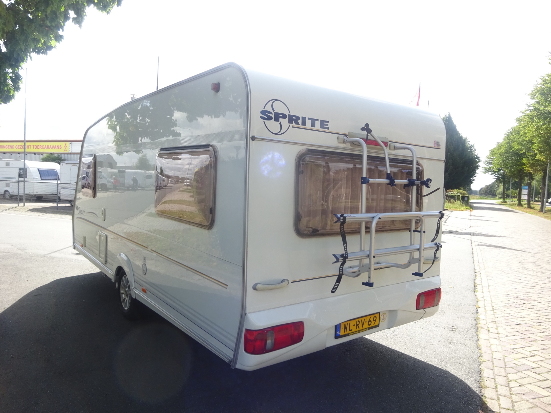 Sprite Super 490 Enkele Bedden  + Rondzit + Mover foto: 6