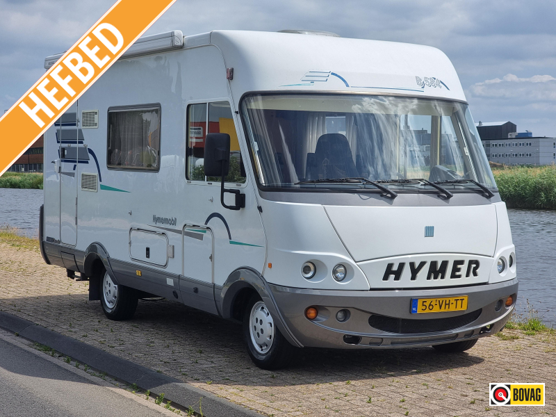 Hymer B 584 Foto: 0