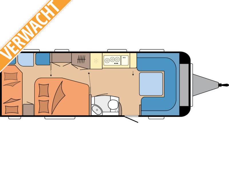 Hobby Prestige 650 KFU  hoofdfoto: 1