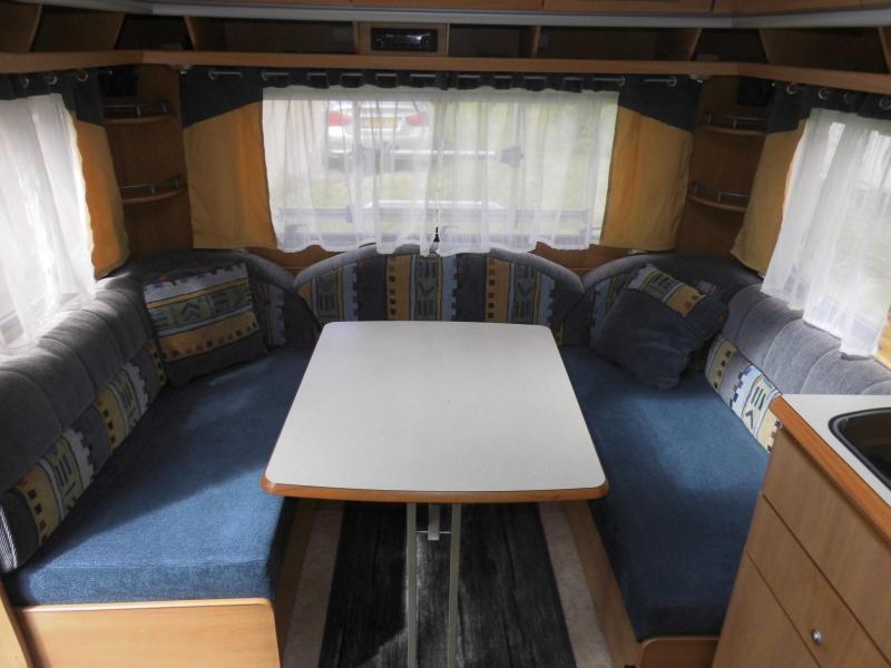 Swift Toscane 450 Mover, nieuwe voortent! 