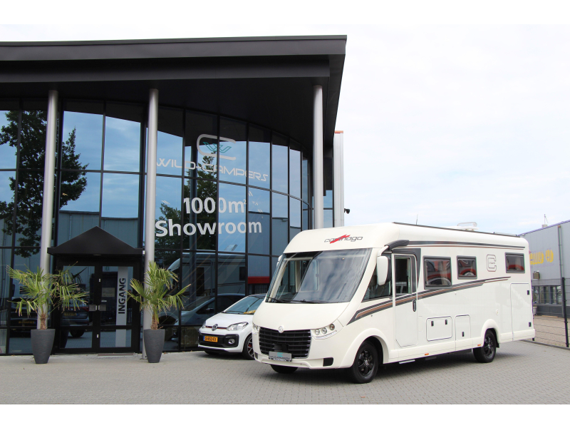 Carthago C-Tourer I 149 LE Single beds Pull-down bed photo: 80