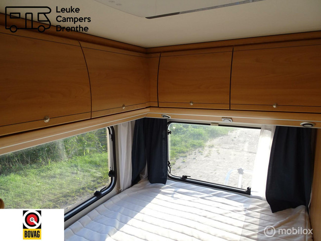 Bürstner Harmony 244 t602 Dakairco zonnepaneel in goede staat foto: 14