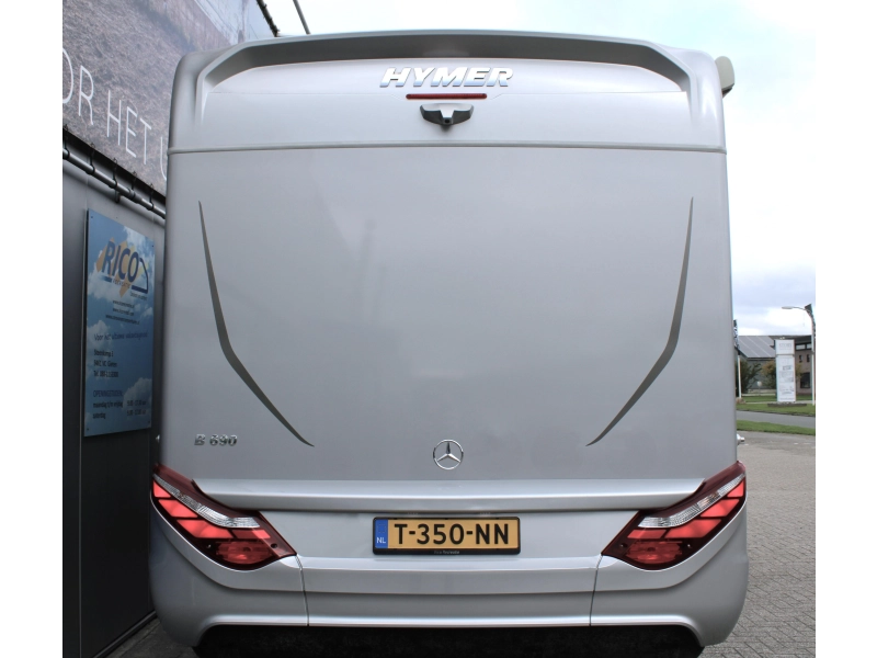 Hymer BMC-I 690 Levelsyteem / 9G Tronic  foto: 4