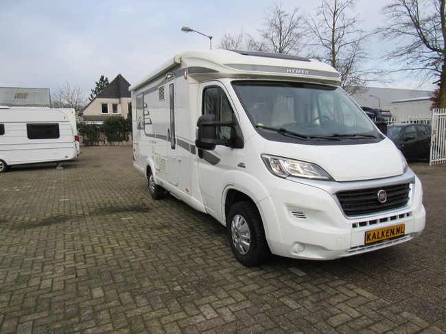 Hymer 598 Exsis-T Semi-initegraal Queensbed nieuw model 2016 foto: 3