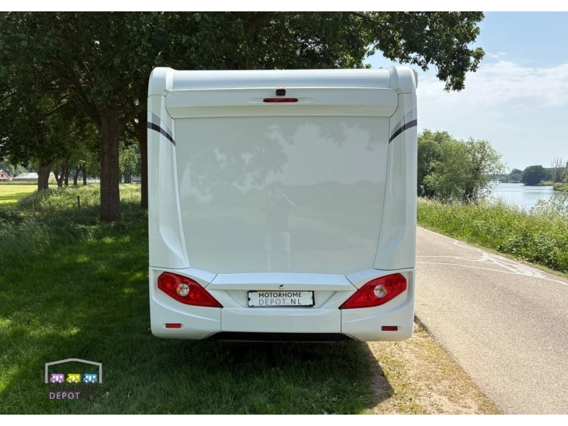 Knaus Van TI 600 ME Lengte bedden  foto: 5