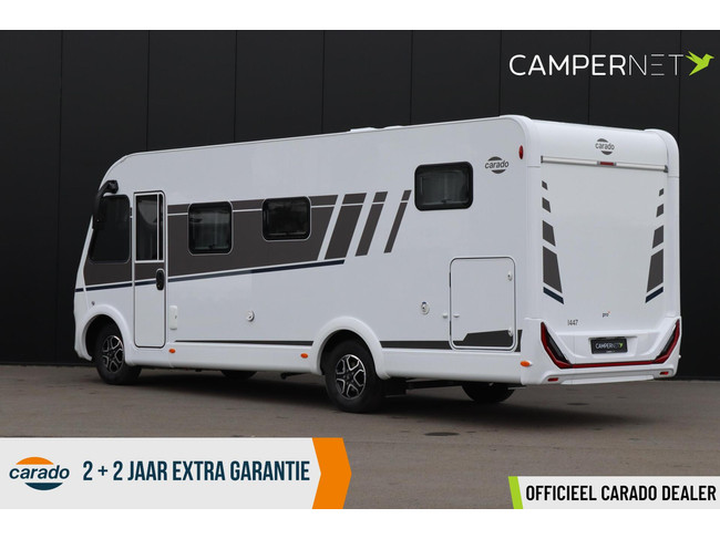 Carado I447 140hp Automatic | Pro+ Package | Drop-down bed | 2.15m Single beds! | 5 Seats | Separate shower | New from stock photo: 1