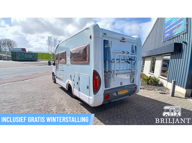 Knaus R06 .. 2005 fransbed