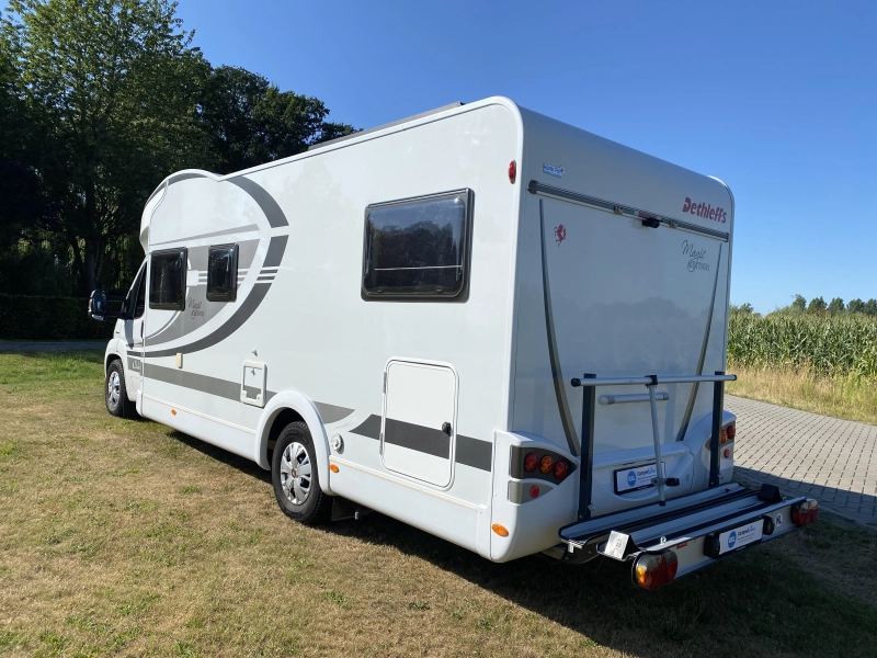 Dethleffs Magic Edition 7151 EB lengte bedden + hefbed  foto: 1