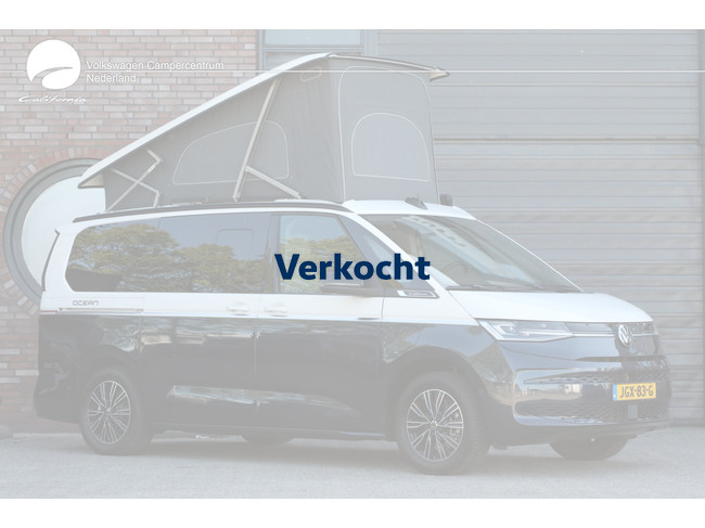 Volkswagen California Ocean 1.5 eHybrid 180 kW / 245 PK DSG 4Motion Two-Tone Candy White / Starlight Blue foto: 4