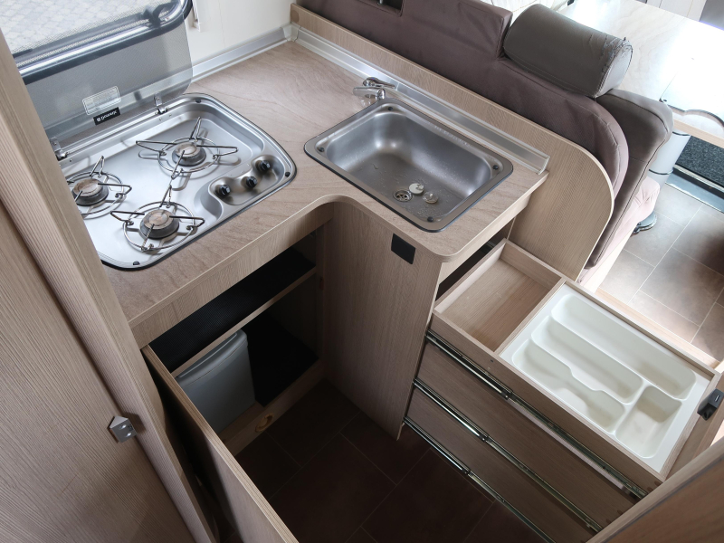 B&uuml;rstner Nexxo 740 T 55 Fifty-Five Edition foto: 14