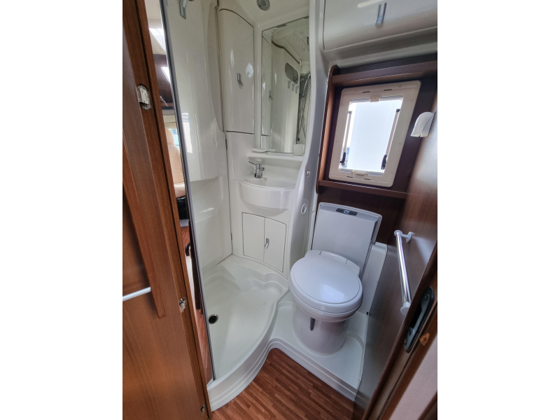 Laika Compact X-610 R SP camper 2013  foto: 9