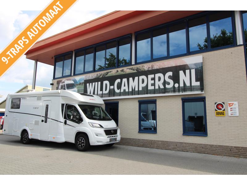 Dethleffs Globetrotter Advantage Vast bed,Navigatie,Elekpakket