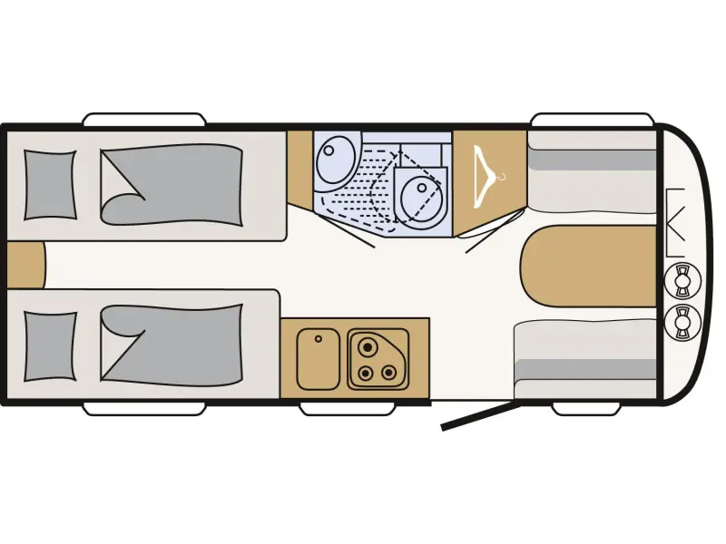 Dethleffs C'Joy 460 LE Nu € 2000,- korting*  foto: 11