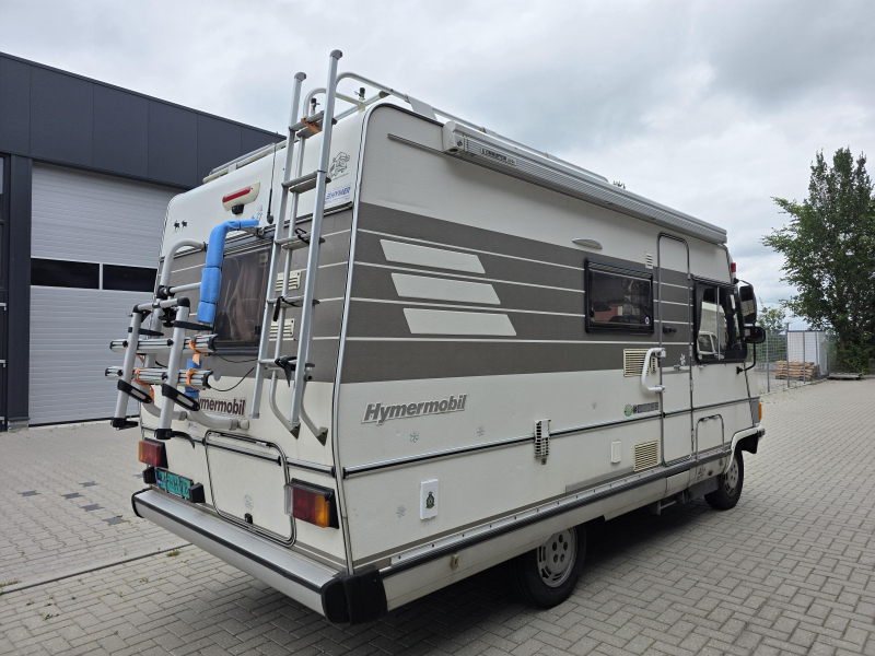 Hymer B 564 AIRCO | TOPSTAAT 2.5TD  foto: 2