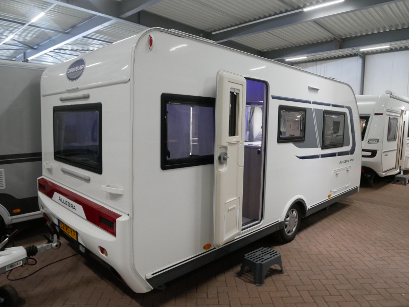 Caravelair Allegra 450 mover, portabicicletas foto: 1