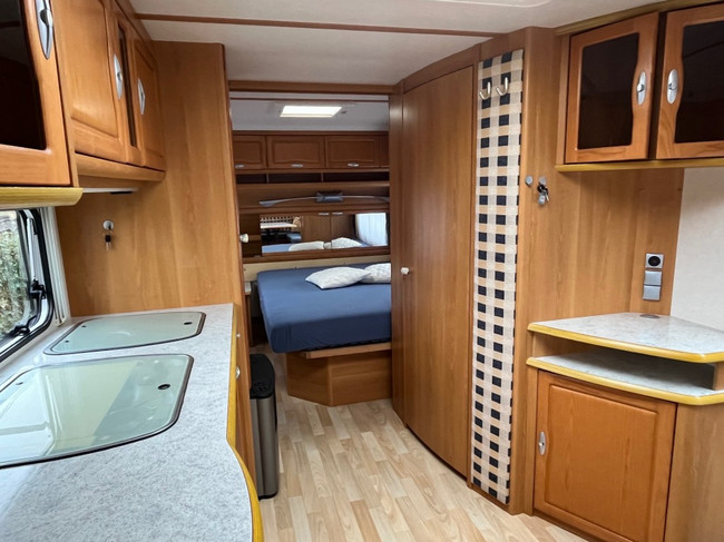 Tabbert 560 Vivaldi Franz&ouml;sisches Bett, Top-Zustand! Foto: 5