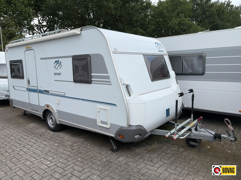 Knaus Sport Premium Line 450 FU Luifel/Fietsdrager