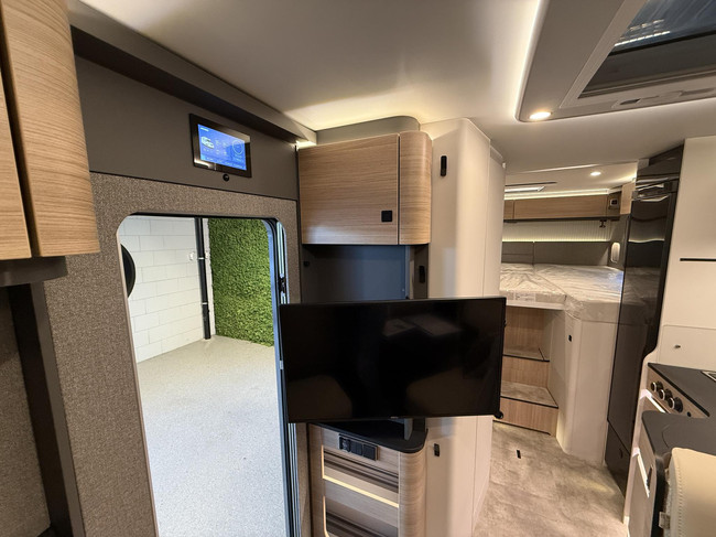 Hymer BMC-T 600 Facelift Modeljaar 2026 nu op voorraad!! foto: 15