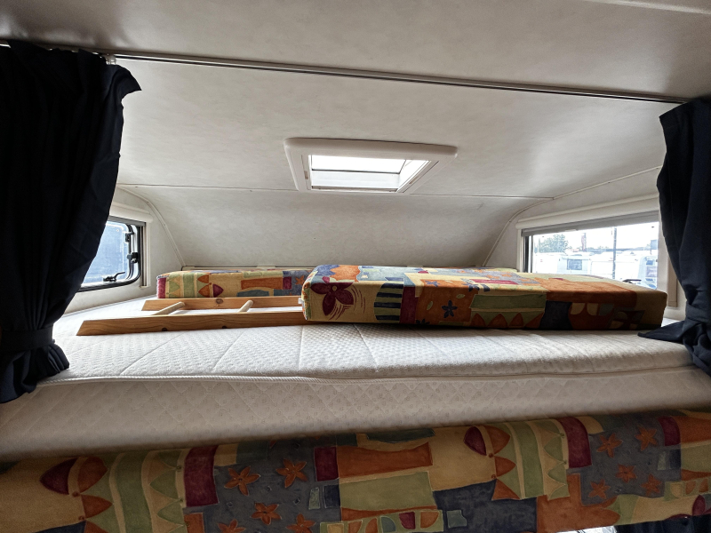 Hymer Swing 684 Stapelbed/INRUILKOOPJE!  foto: 8